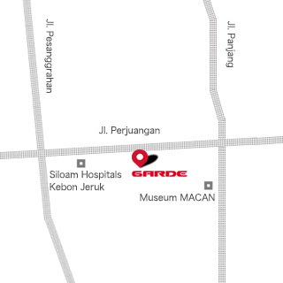 雅加达 MAP