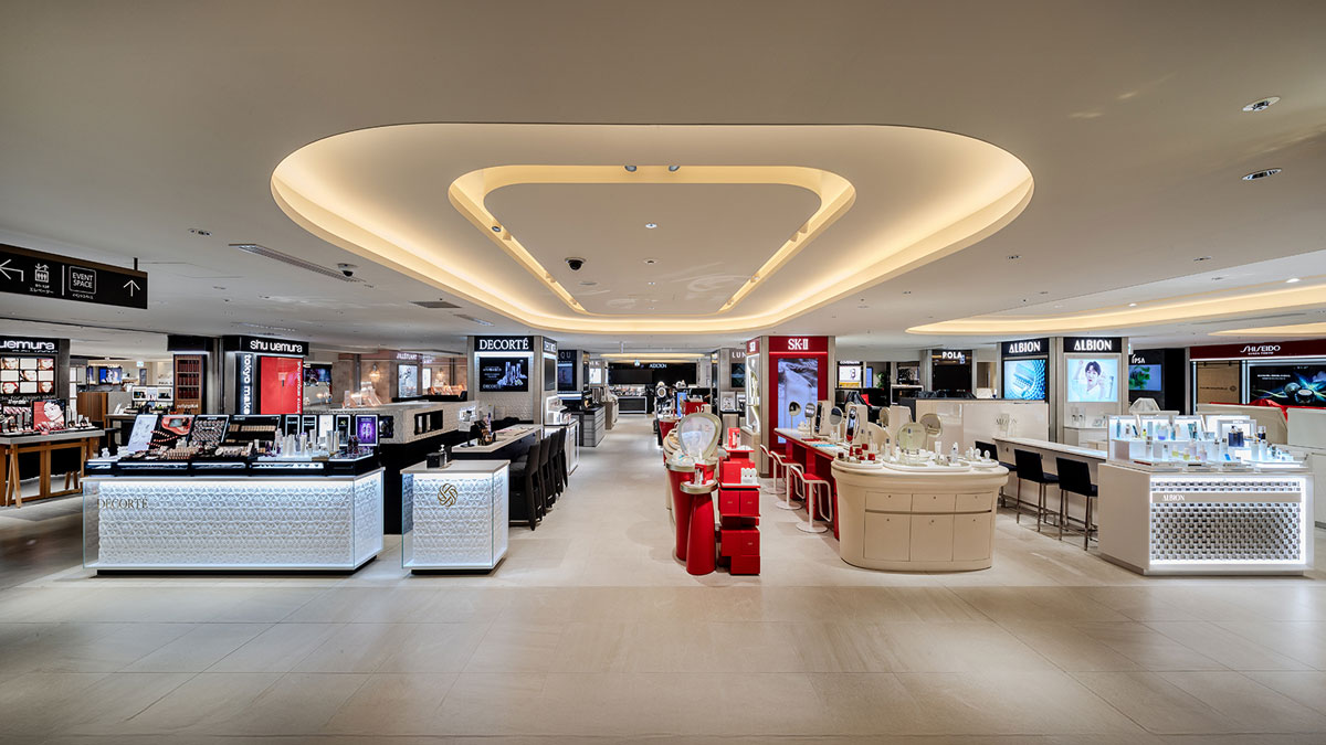 Seibu Ikebukuro Main Store 3F Cosmetics Floor