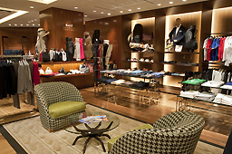 barneys new york kobe interior　バーニーズ　ニューヨーク　神戸店
